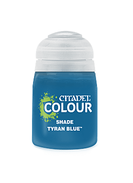 Shade: tyran blue (18ml) 